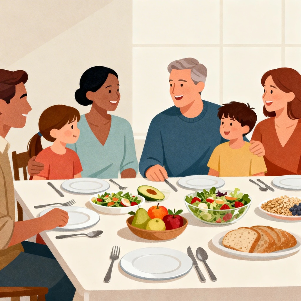 Zdravlje kroz zajedničke obroke