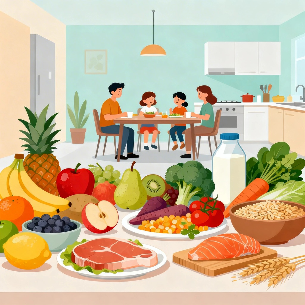 Važnost ravnotežne prehrane